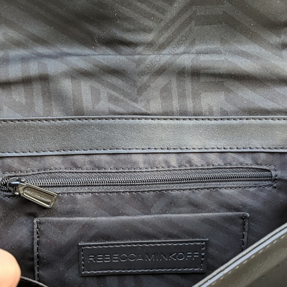 Rebecca Minkoff Whipstitch Love Cross Body Bag - Picture 3 of 5